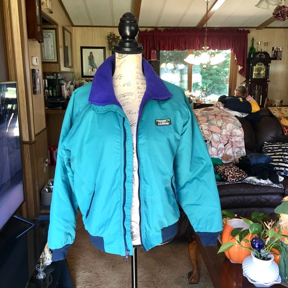 L.L. Bean Jackets & Blazers - Women’s vintage L.L. Bean warm up jacket size small